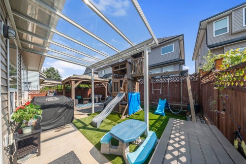 20966 80B Avenue, Langley, BC - Outdoor With Deck Patio Veranda