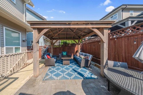 20966 80B Avenue, Langley, BC - Outdoor With Deck Patio Veranda With Exterior