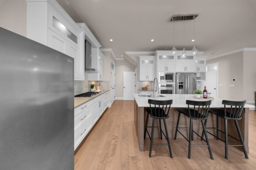 20966 80B Avenue, Langley, BC - Indoor Photo Showing Kitchen With Upgraded Kitchen