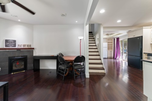 14770 60 Avenue, Surrey, BC - Indoor With Fireplace