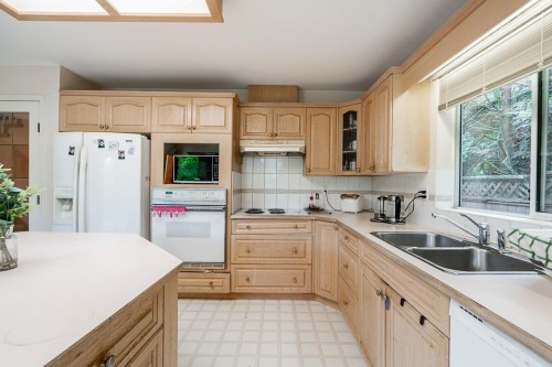 16355 108A Avenue, Surrey, BC - Indoor Photo Showing Kitchen With Double Sink