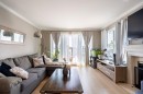 313-1830 Southmere Crescent E, Surrey, BC  - Indoor Photo Showing Living Room 