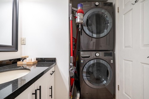 313-1830 Southmere Crescent E, Surrey, BC - Indoor Photo Showing Laundry Room