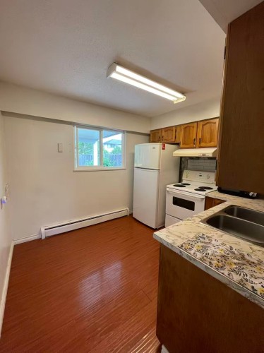 16200 108 Avenue, Surrey, BC - Indoor Photo Showing Kitchen With Double Sink
