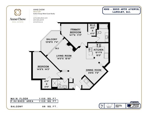 202-22015 48 Avenue, Langley, BC - Other