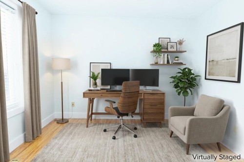 8843 Wooler Terrace, Mission, BC - Indoor Photo Showing Office