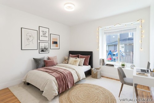 8843 Wooler Terrace, Mission, BC - Indoor Photo Showing Bedroom