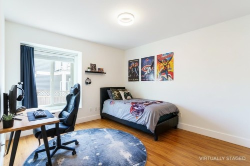 8843 Wooler Terrace, Mission, BC - Indoor Photo Showing Bedroom