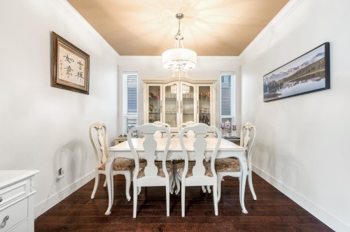 16334 25 Avenue, Surrey, BC - Indoor Photo Showing Dining Room