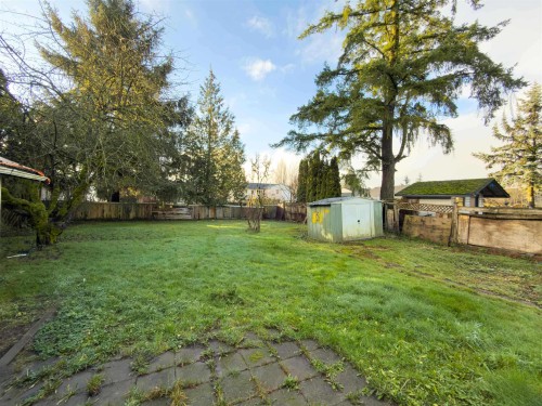 17834 60 Avenue, Surrey, BC - Outdoor With Backyard