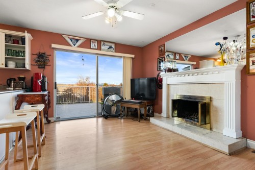 6170 191 Street, Surrey, BC - Indoor Photo Showing Living Room With Fireplace