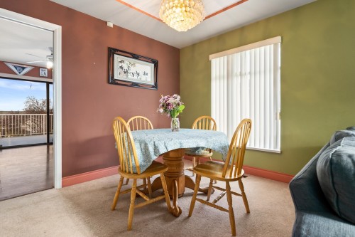 6170 191 Street, Surrey, BC - Indoor Photo Showing Dining Room