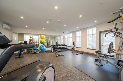 317-20673 78 Avenue, Langley, BC - Indoor Photo Showing Gym Room