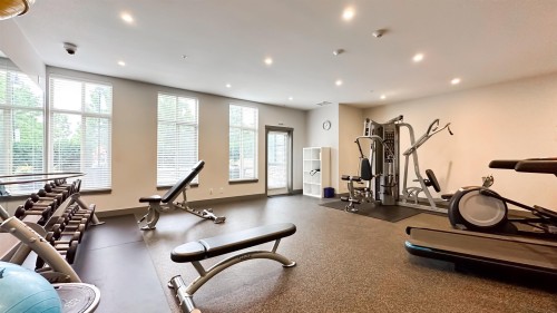 317-20673 78 Avenue, Langley, BC - Indoor Photo Showing Gym Room