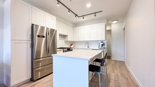 317-20673 78 Avenue, Langley, BC - Indoor Photo Showing Kitchen