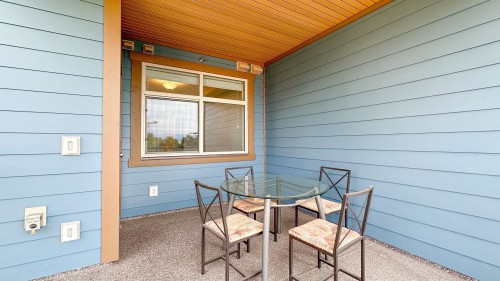 317-20673 78 Avenue, Langley, BC - Outdoor With Deck Patio Veranda With Exterior