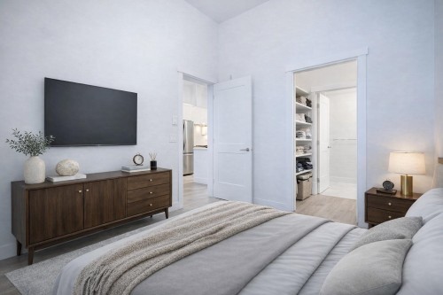 317-20673 78 Avenue, Langley, BC - Indoor Photo Showing Bedroom
