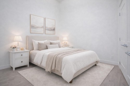 317-20673 78 Avenue, Langley, BC - Indoor Photo Showing Bedroom