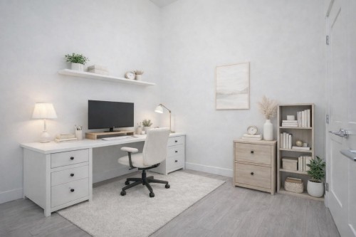 317-20673 78 Avenue, Langley, BC - Indoor Photo Showing Office