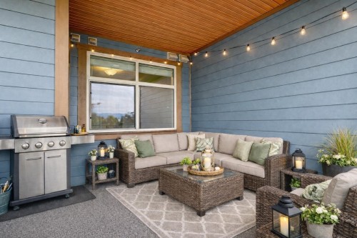 317-20673 78 Avenue, Langley, BC - Outdoor With Deck Patio Veranda With Exterior