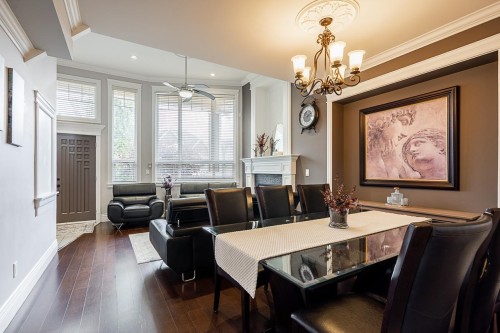 5941 129B Street, Surrey, BC - Indoor Photo Showing Dining Room
