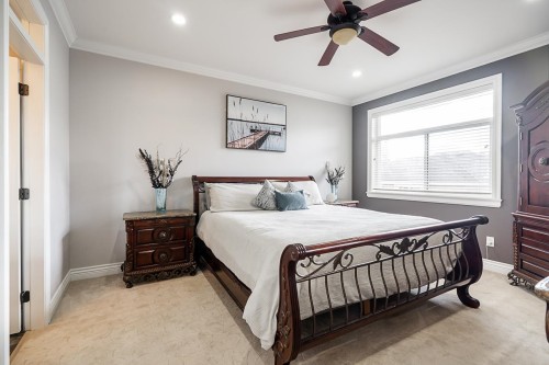 5941 129B Street, Surrey, BC - Indoor Photo Showing Bedroom