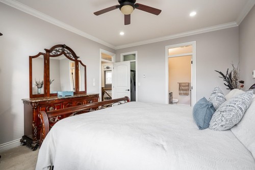 5941 129B Street, Surrey, BC - Indoor Photo Showing Bedroom
