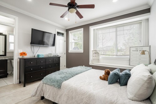 5941 129B Street, Surrey, BC - Indoor Photo Showing Bedroom