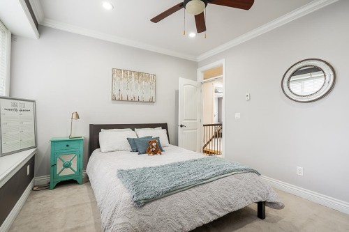 5941 129B Street, Surrey, BC - Indoor Photo Showing Bedroom