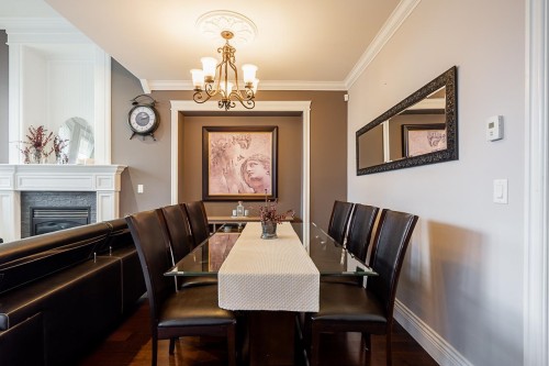 5941 129B Street, Surrey, BC - Indoor Photo Showing Dining Room