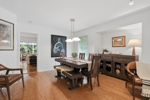 6791 Nicholson Road, Delta, BC - Indoor Photo Showing Dining Room