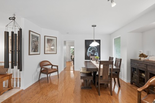 6791 Nicholson Road, Delta, BC - Indoor Photo Showing Dining Room