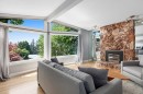 10641 Westside Drive, Delta, BC  - Indoor Photo Showing Living Room With Fireplace 