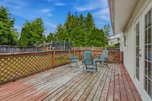 26549 32 Avenue, Langley, BC - Outdoor With Deck Patio Veranda With Exterior