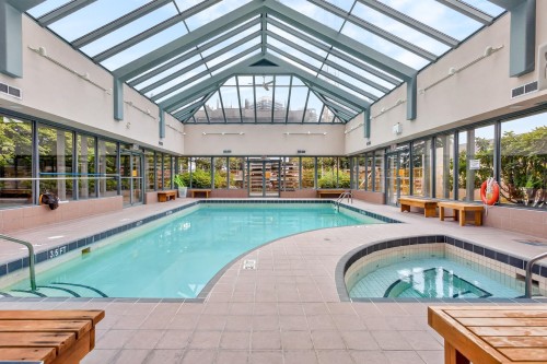 1904-13880 101 Avenue, Surrey, BC - Outdoor With In Ground Pool