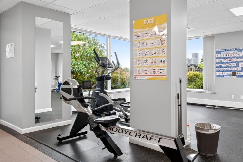 1904-13880 101 Avenue, Surrey, BC - Indoor Photo Showing Gym Room