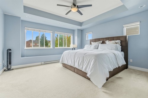 8256 Trondheim Drive, Delta, BC - Indoor Photo Showing Bedroom