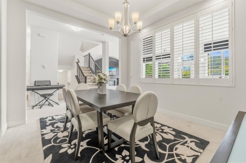 8256 Trondheim Drive, Delta, BC - Indoor Photo Showing Dining Room