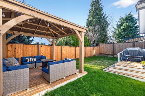 14974 59 Avenue, Surrey, BC - Outdoor With Deck Patio Veranda