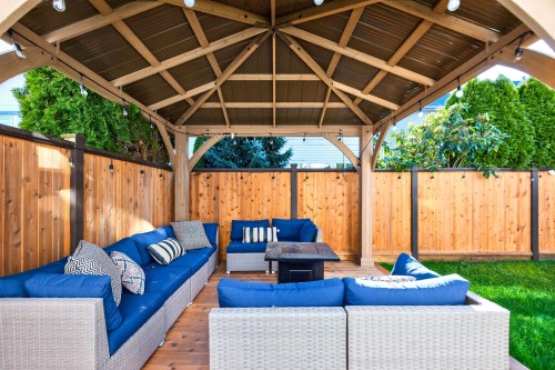 14974 59 Avenue, Surrey, BC - Outdoor With Deck Patio Veranda With Exterior