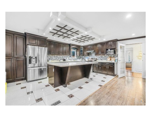 14208 67 Avenue, Surrey, BC - Indoor Photo Showing Kitchen