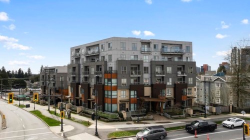 505-13978 Fraser Highway, Surrey, BC - Outdoor With Facade