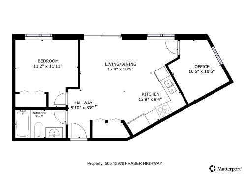 505-13978 Fraser Highway, Surrey, BC - Other