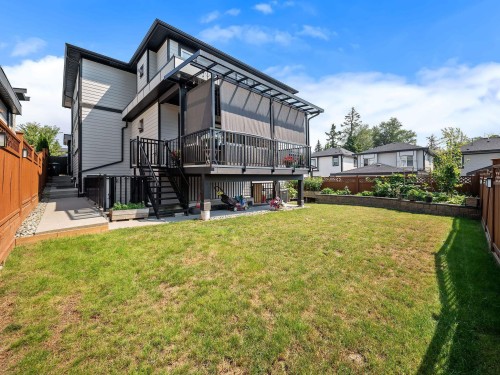 20574 71 Avenue, Langley, BC - Outdoor With Deck Patio Veranda