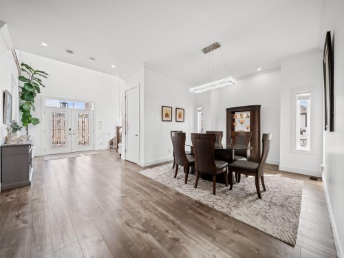 20574 71 Avenue, Langley, BC - Indoor Photo Showing Dining Room