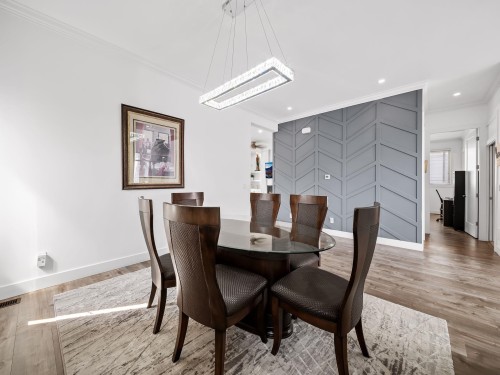 20574 71 Avenue, Langley, BC - Indoor Photo Showing Dining Room