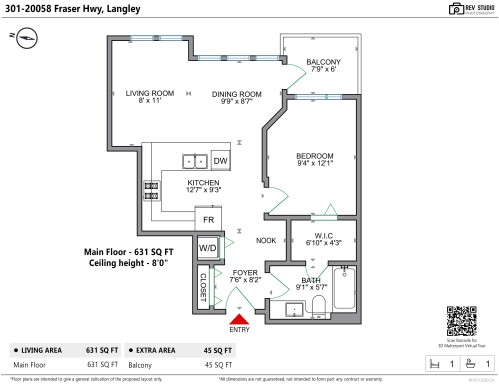 301-20058 Fraser Highway, Langley, BC 