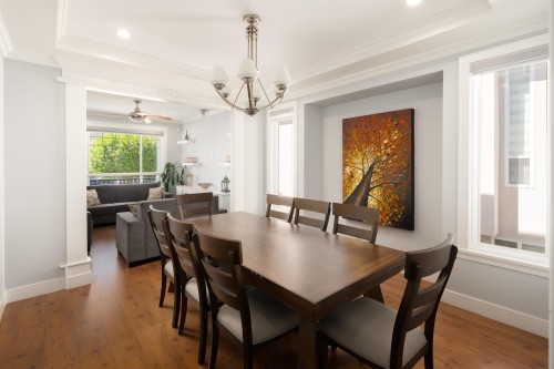 14977 69 Avenue, Surrey, BC - Indoor Photo Showing Dining Room