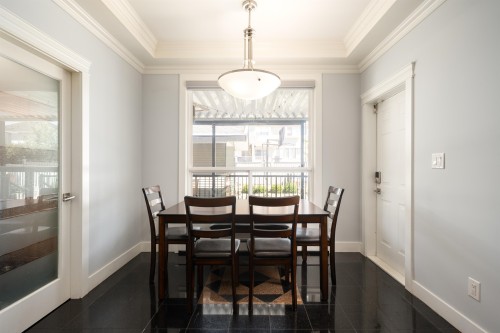 14977 69 Avenue, Surrey, BC - Indoor Photo Showing Dining Room