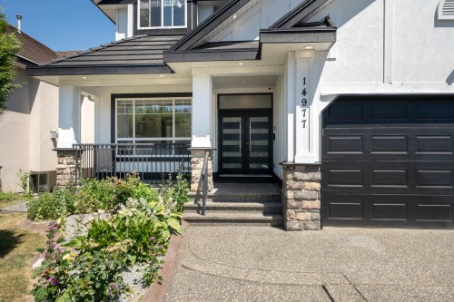 14977 69 Avenue, Surrey, BC - Outdoor With Deck Patio Veranda